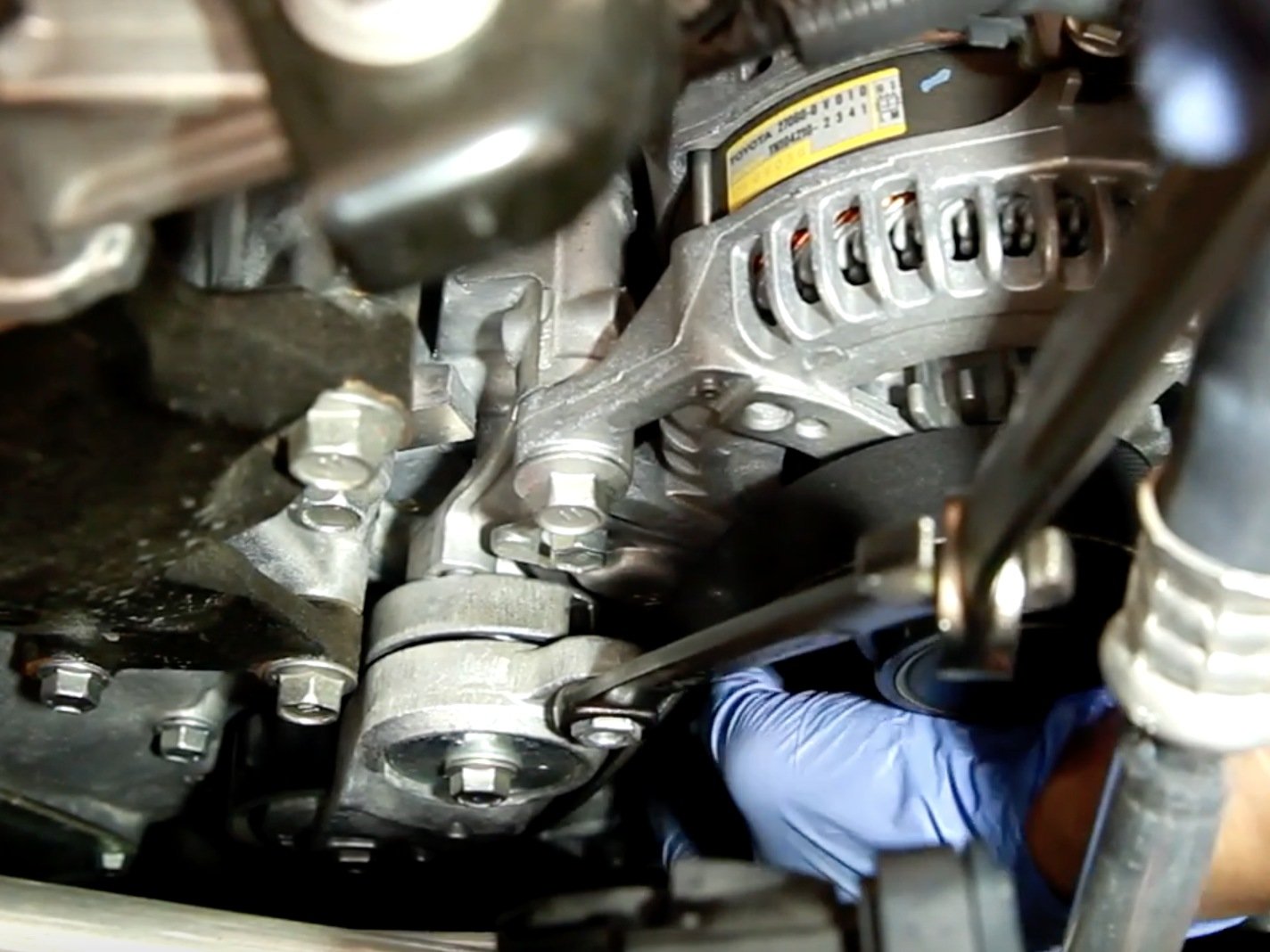 See P1650 in engine